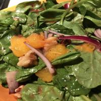 Peachy Spinach Salad_image