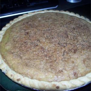 Zucchini Pie with Crumb Topping_image