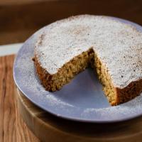 Gluten-Free Cashew Oatmeal Cake_image