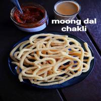 moong dal chakli recipe | moong dal murukku | pasi paruppu murukku_image