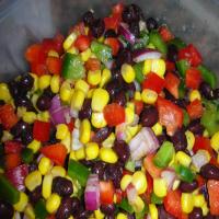 Colorful Black Bean Salad_image