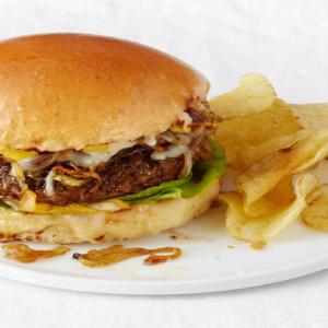 French Onion Burgers image
