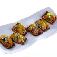 Almond and Peach Toasts image