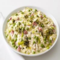Risotto With Pesto and Peas image