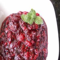 Oven-Baked Cranberry & Raspberry Sauce image