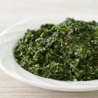 Classic creamed spinach_image