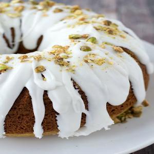 Pistachio Bundt Cake Recipe | Mother Thyme_image