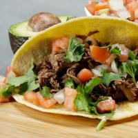 Slow Cooker Barbacoa-Style Beef Tacos Recipe by Tasty image