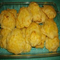 Dixie Stampede Garlic-Cheese Biscuits image
