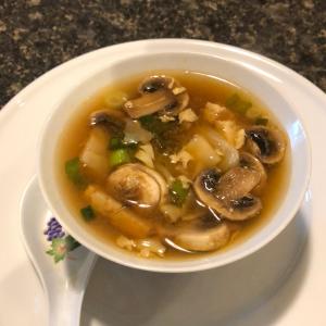 Hot and Sour Tofu Soup (Suan La Dofu Tang)_image