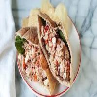 Greek Tuna Salad Pockets image