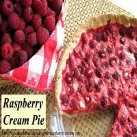 Raspberry Cream Pie_image