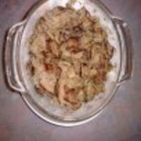 Baked Mushroom Bacon Rice_image
