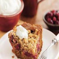 CRANBERRY GINGERBREAD BUCKLE image