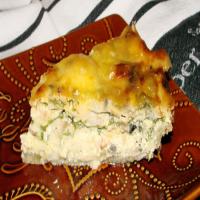Spinach and Mushroom Quiche_image