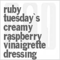 Ruby Tuesday's Creamy Raspberry Vinaigrette Dressing_image