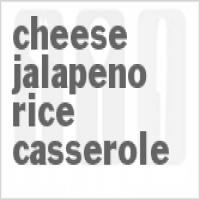 Cheese Jalapeno Rice Casserole_image