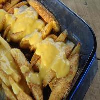Cheesy Oven Fried Potatoes_image