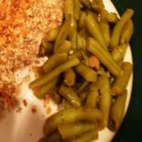 Easy Canned Green Beans image