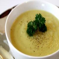 Leek, Potato and Celeriac Soup_image