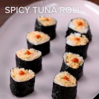 Spicy Tuna Roll Recipe by Tasty image