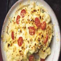 Cauliflower cheese gratin recipe_image