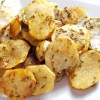 Garlic Herb Skillet Potatoes image