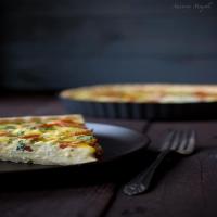 Roasted Tomato and Goat Cheese Quiche_image