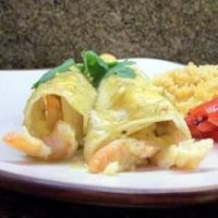 Shrimp and Crab Enchiladas image