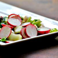 Celery and Radish Salad image