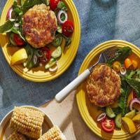 Crab Cakes With Lemon and Panko_image