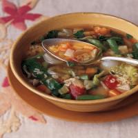Vegetable Alphabet Soup image