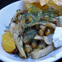 Roasted Fennel With Chickpeas_image