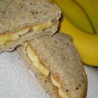 Peanut Butter and Banana Sandwich image