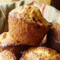 Sour Cream Blueberry Muffins image