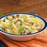 Simple Grilled Chicken Caesar Salad image