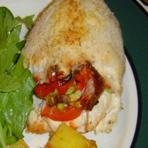Stuffed Rolled Chicken Breasts image