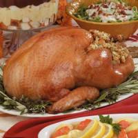 Turkey with Herb Stuffing image