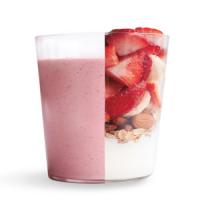 Hearty Fruit and Oat Smoothie image