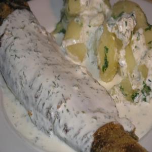Nitko's Sour Cream and Chive (Dill) Fish Sauce_image