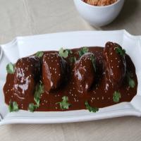 Mole Poblano with Chicken Thighs image