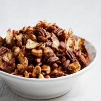 Mixed Chipotle Nuts with Chips image