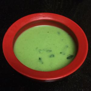Green Peas Corn Soup_image