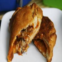 Steak and Cheese Pizza Pockets image