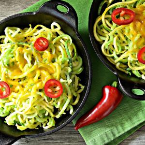 Cheese and Vegetable Noodle Medley image