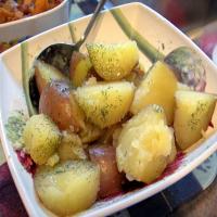 Dilled New Red Potatoes_image