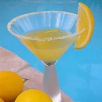 Meyer Lemon Martini image