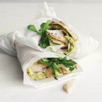 Turkey, Avocado, and Cress Wrap image