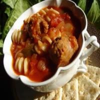 Hearty Italian Soup image