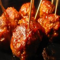 Hot & Spicy B-B-Q Meatballs image